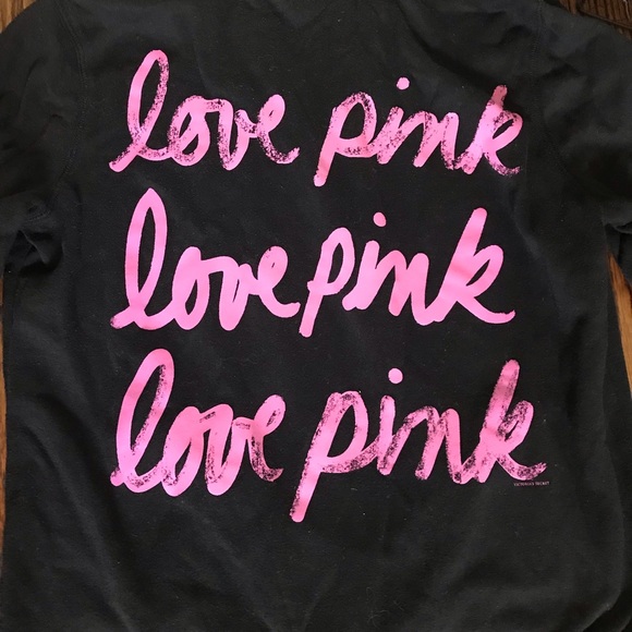 PINK Half-Zip Pullover - Picture 6 of 8